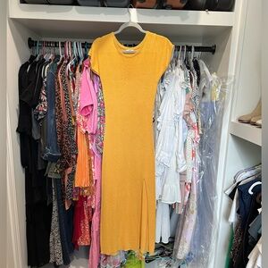 Tularosa Dress with slit